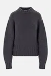 Alexander Mcqueen Sweaters In Grey