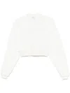 Alexander Mcqueen Sweaters In White