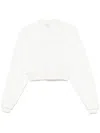 Alexander Mcqueen Women's 100% Cotton Cozy Sweater In Multicolor