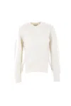 Alexander Mcqueen Sweaters In White