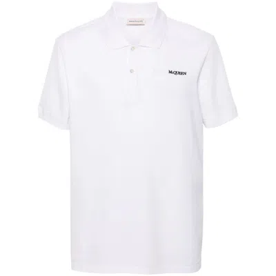 Alexander Mcqueen Sweaters In White