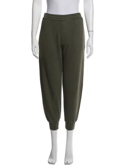Pre-owned Alexander Mcqueen Sweatpants In Green