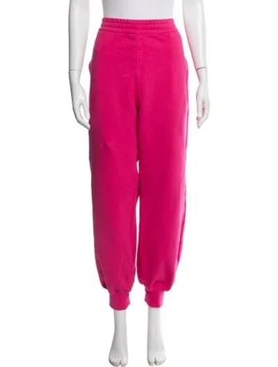 Pre-owned Alexander Mcqueen Sweatpants In Pink