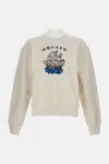 Alexander Mcqueen Sweatshirt In Neutral