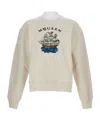 Alexander Mcqueen Sweatshirt In Neutral