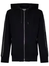 Alexander Mcqueen Logo Zipper Sweatshirt