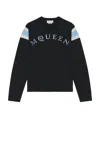 Alexander Mcqueen Sweatshirt Mcqueen Men Color Black In Black