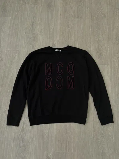 Pre-owned Alexander Mcqueen Sweatshirt In Black
