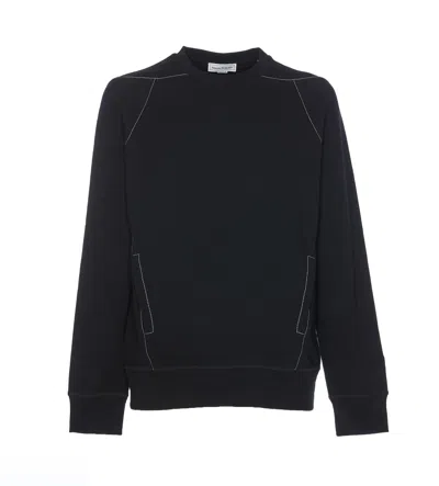 Alexander Mcqueen Sweatshirt In Black