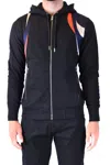 Alexander Mcqueen Men's Black Cotton Sweatshirt In Black