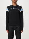 Alexander Mcqueen Sweatshirt Mcqueen Men Color Black In Black