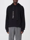 Alexander Mcqueen Sweatshirt Mcqueen Men Color Black In Blue
