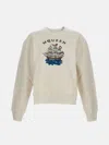 Alexander Mcqueen Sweatshirt Mcqueen Men Color White In White
