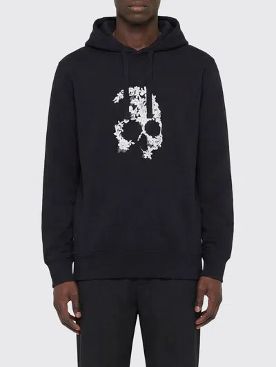 Alexander Mcqueen Sweatshirt Mcqueen Herren Farbe Schwarz In Black