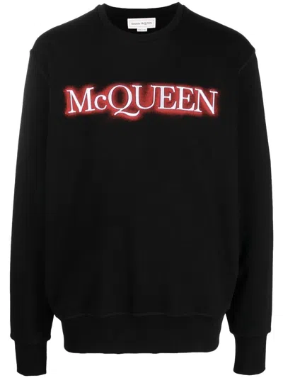 ALEXANDER MCQUEEN ALEXANDER MCQUEEN SWEATSHIRT SPRAY LG