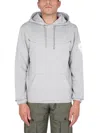 Alexander Mcqueen Sweatshirt With Embroidered Skull In Gray