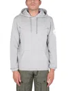 Alexander Mcqueen Sweatshirt With Embroidered Skull In Gray