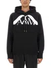 ALEXANDER MCQUEEN ALEXANDER MCQUEEN SWEATSHIRT WITH LOGO