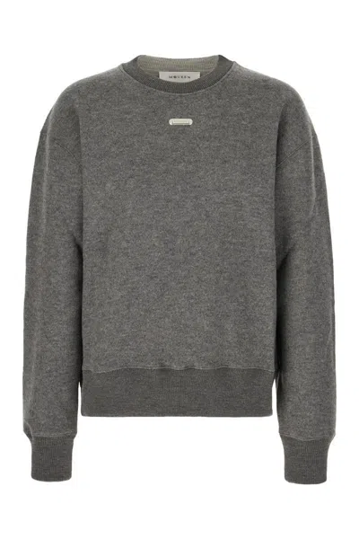 Alexander Mcqueen Sweatshirts In Gray