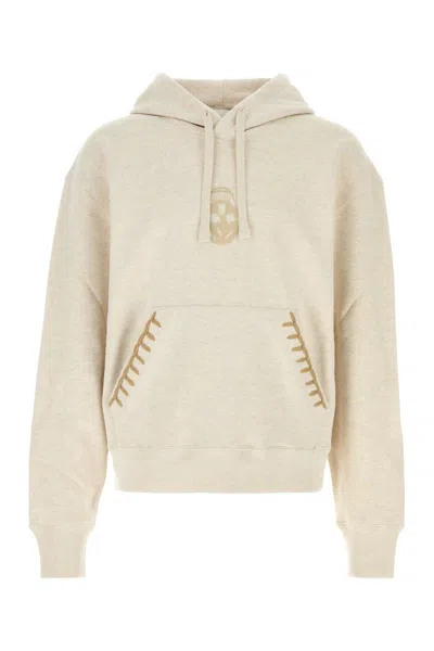 Alexander Mcqueen Sweatshirts In Neutral