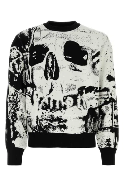 Alexander Mcqueen Sweatshirts In Printed