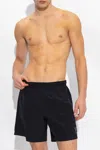 Alexander Mcqueen Short De Bain In Black