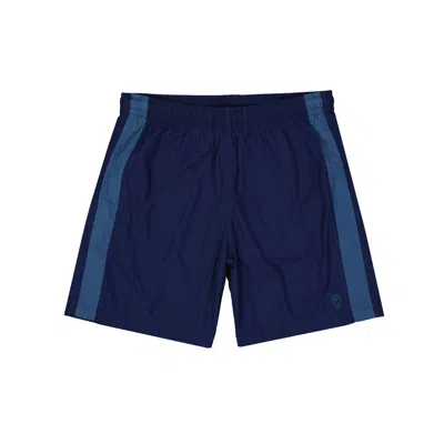 Alexander Mcqueen Swim Shorts Men In Blue