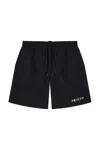Alexander Mcqueen Swim Trunks In Black