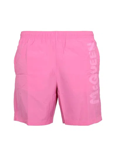 ALEXANDER MCQUEEN SWIM TRUNKS