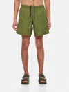 Alexander Mcqueen Swimsuit Mcqueen Men Color Green In Green