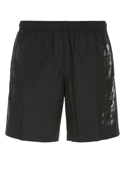 Alexander Mcqueen Swimsuits In Black