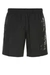 Alexander Mcqueen Swimsuits In Black