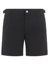Alexander Mcqueen Skull Swimsuit Alexander Mc Queen Clothing Black In Black
