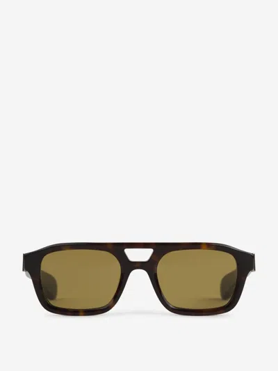 ALEXANDER MCQUEEN ALEXANDER MCQUEEN T-BAR AVIATOR SUNGLASSES