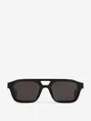 Alexander Mcqueen Alexander Mc Queen Aviator Sunglasses Am0505 S 001 In Black