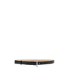 Alexander Mcqueen Alexander Mc Queen Belts In Black