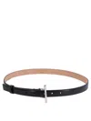 Alexander Mcqueen "t-bar" Belt
