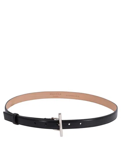 Alexander Mcqueen "t-bar" Belt