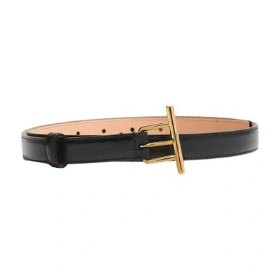 Alexander Mcqueen T-bar Belt 20 Mm