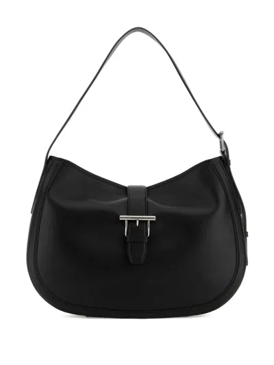 Alexander Mcqueen T-bar Buckle-fastening Leather Shoulder Bag