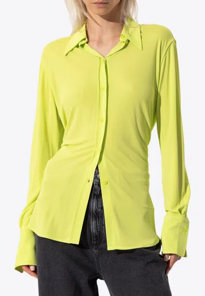 Alexander Mcqueen T-bar Chain Fitted Shirt