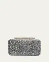 Alexander Mcqueen Mcqueen T-bar Box Clutch In Black