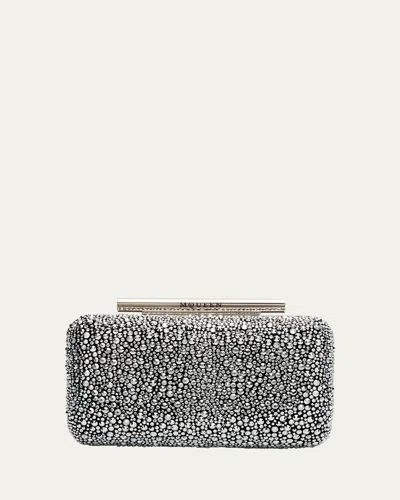 ALEXANDER MCQUEEN T-BAR CLUTCH BAG
