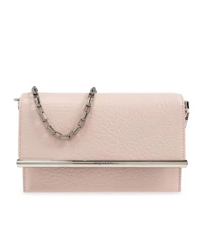 ALEXANDER MCQUEEN ALEXANDER MCQUEEN CROSS-BAR MINI CROSSBODY BAG