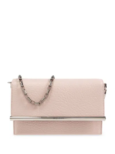 ALEXANDER MCQUEEN T-BAR CLUTCH BAG