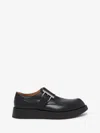 Alexander Mcqueen T-bar Creeper In Black
