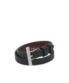 Alexander Mcqueen Cross Bar Bracelet Alexander Mc Queen Leather Black In Black