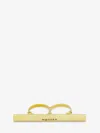 Alexander Mcqueen T-bar Double Ring