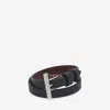 Alexander Mcqueen T-bar Double Wrap Bracelet In Black