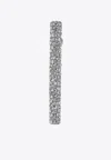 Alexander Mcqueen T-bar Embellished Drop Earrings